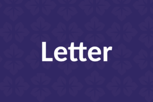 Click here to view Paddock Wood latest letter.